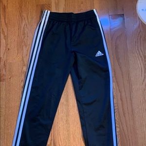 Adidas Black Joggers Kids